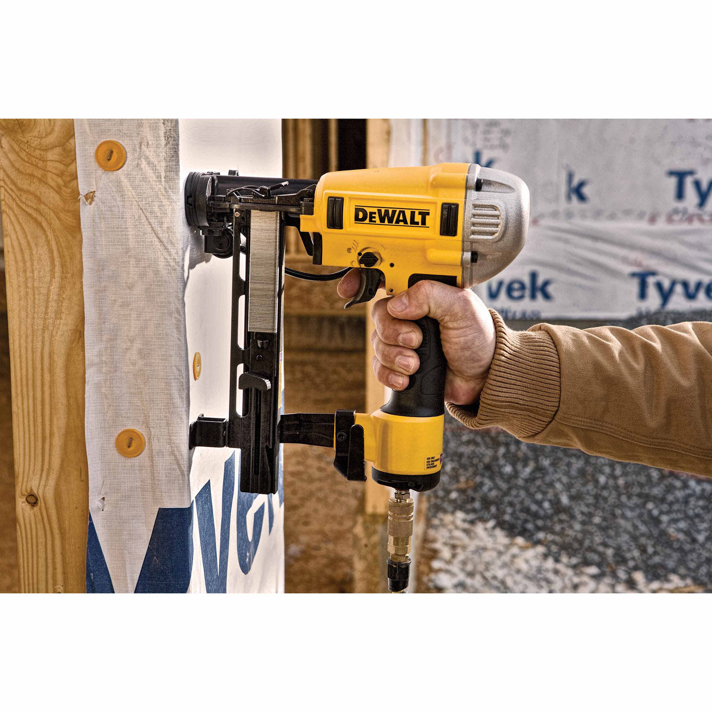 DeWalt DWSL18CAP 18GA Plastic Cap Stapler - 3