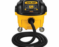 DeWalt DWV010 8 Gal HEPA/RRP Dust Extractor Vacuum with Automatic Filter Cleaning