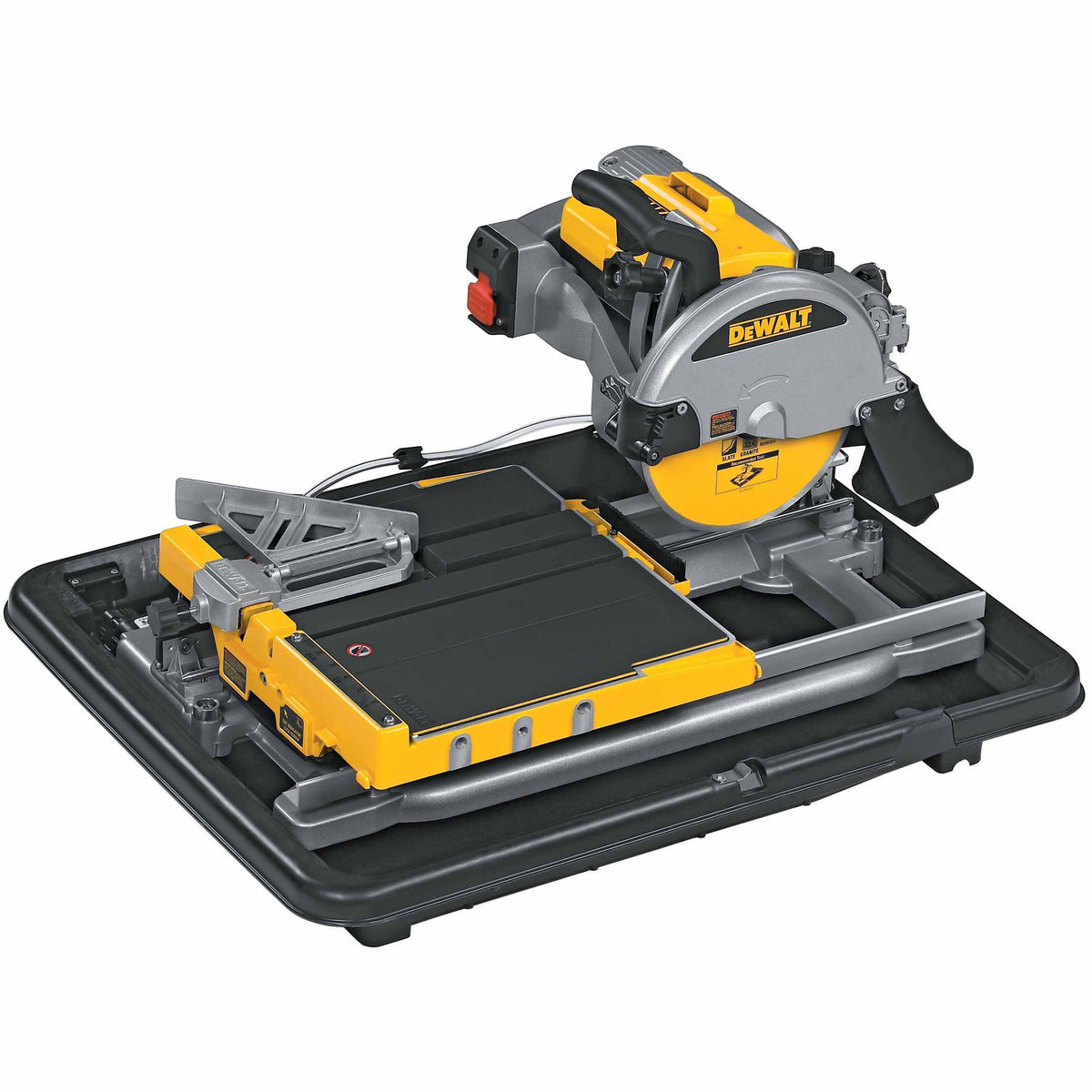 DeWalt D24000 Heavy-Duty 10" Wet Tile Saw - 3