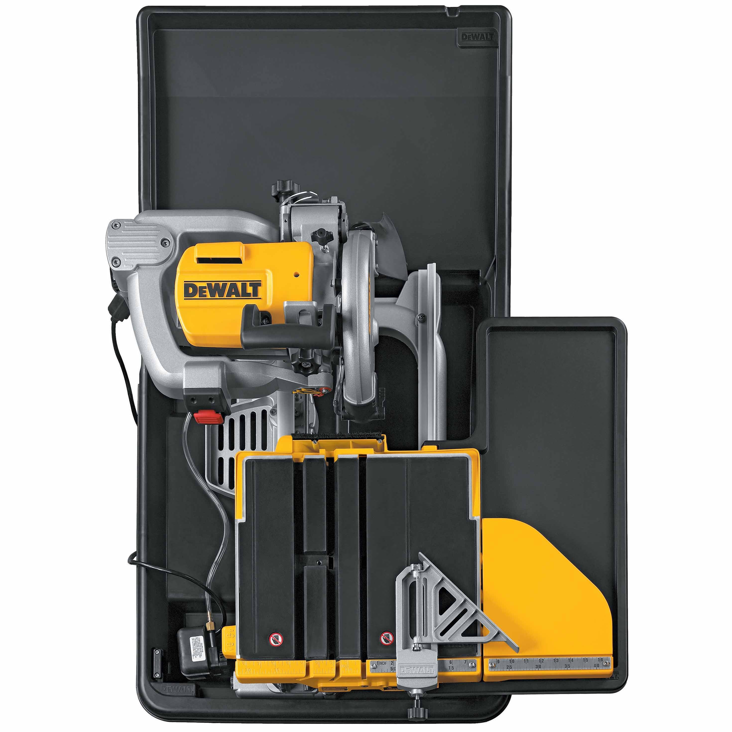 DeWalt D24000 Heavy-Duty 10" Wet Tile Saw - 8