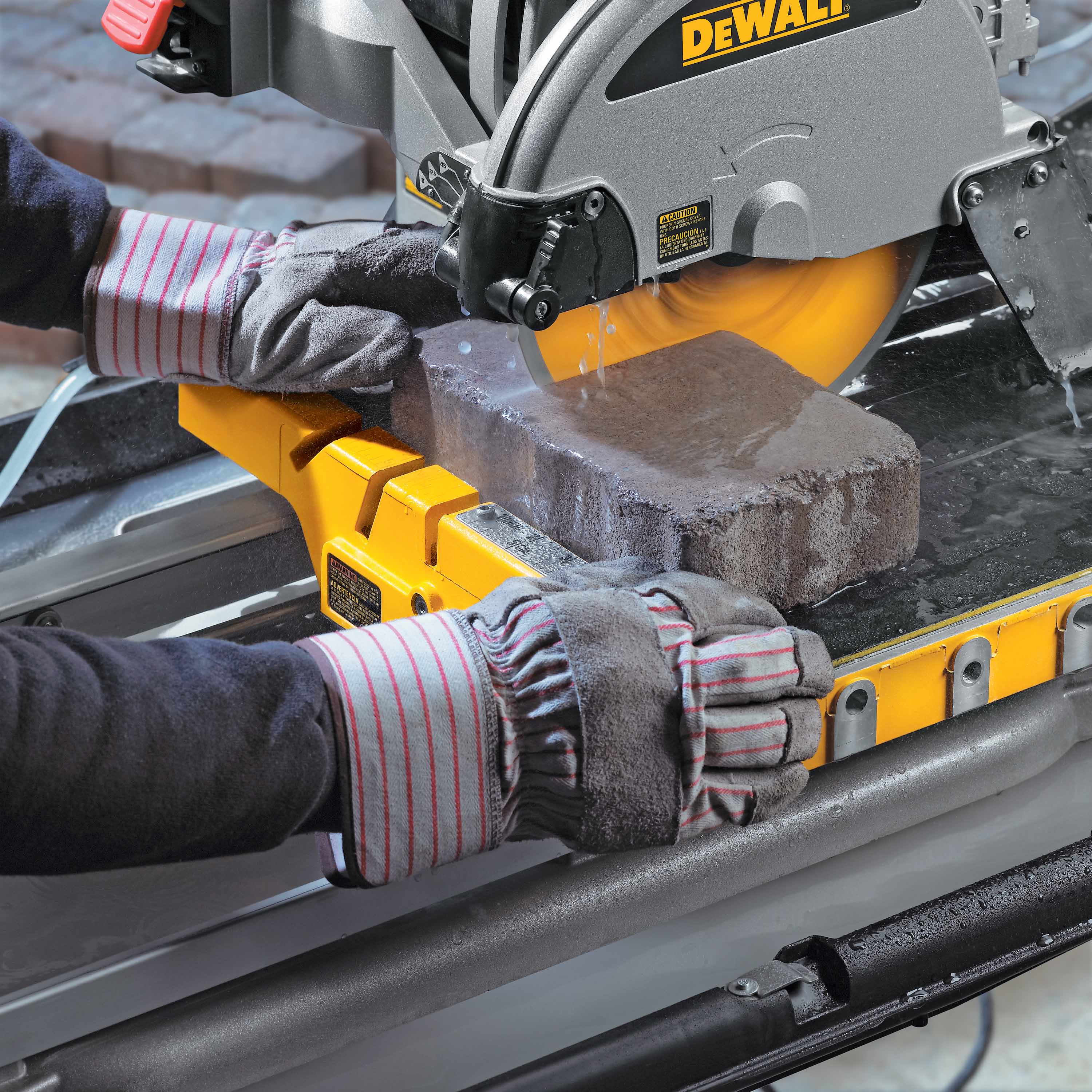 DeWalt D24000 Heavy-Duty 10" Wet Tile Saw - 10
