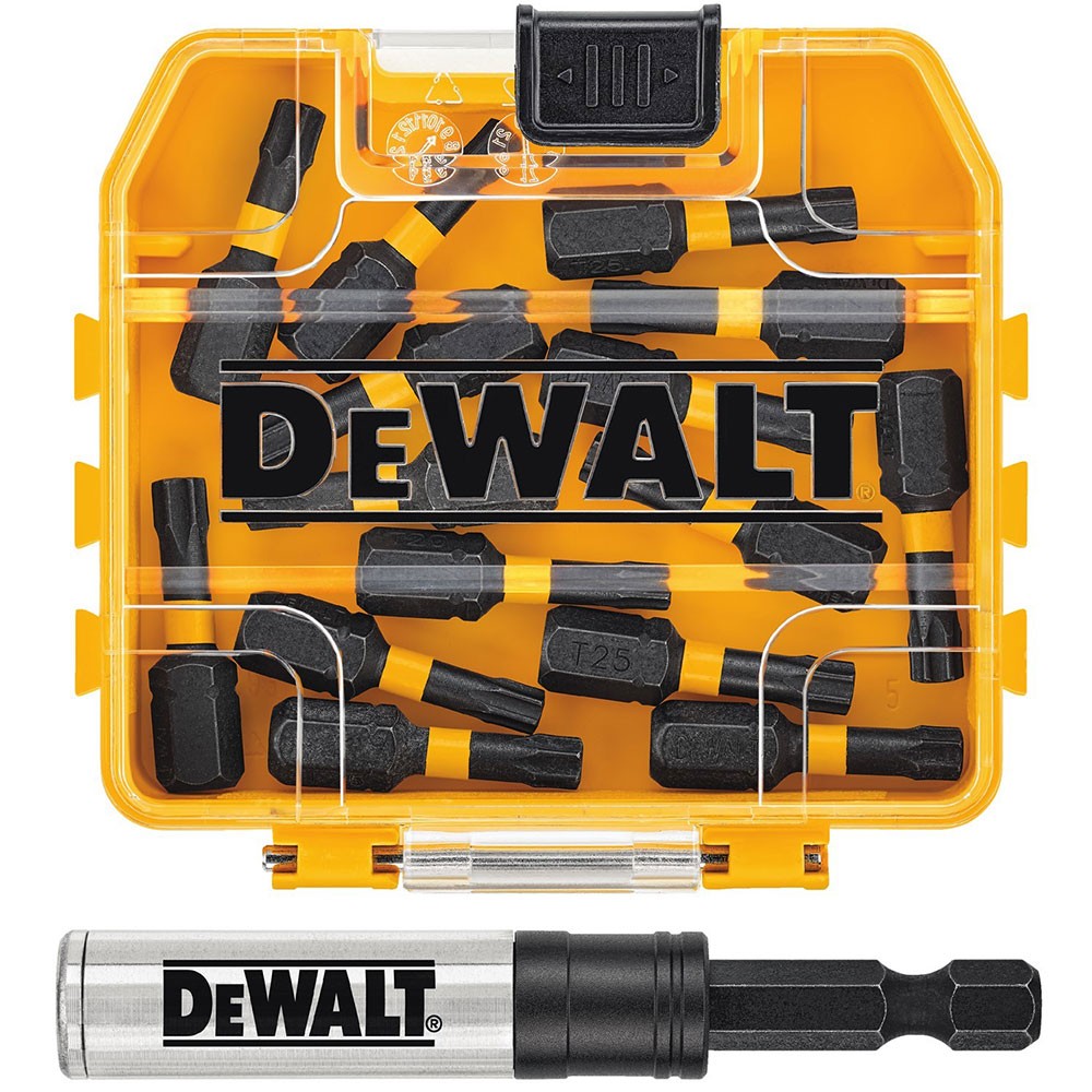 DeWalt DWA3HLD1TX25-15 Impact Ready FlexTorq 15-Piece Phillips Impact Driver Bit