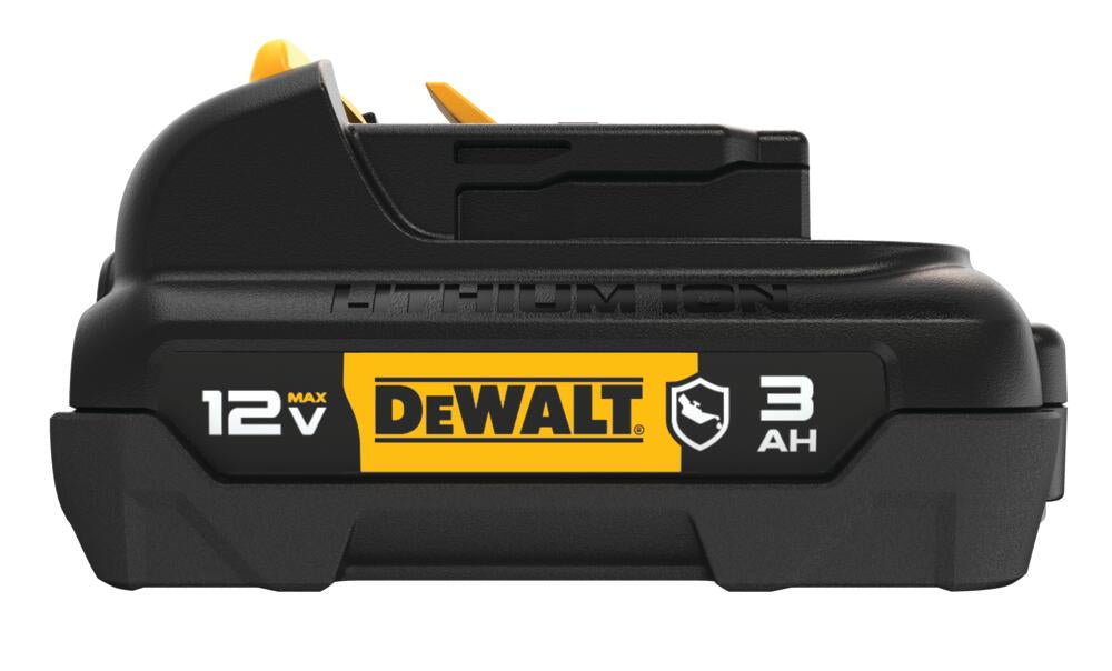 DeWalt DCB124G 12V MAX* Oil-Resistant 3.0 Ah Battery