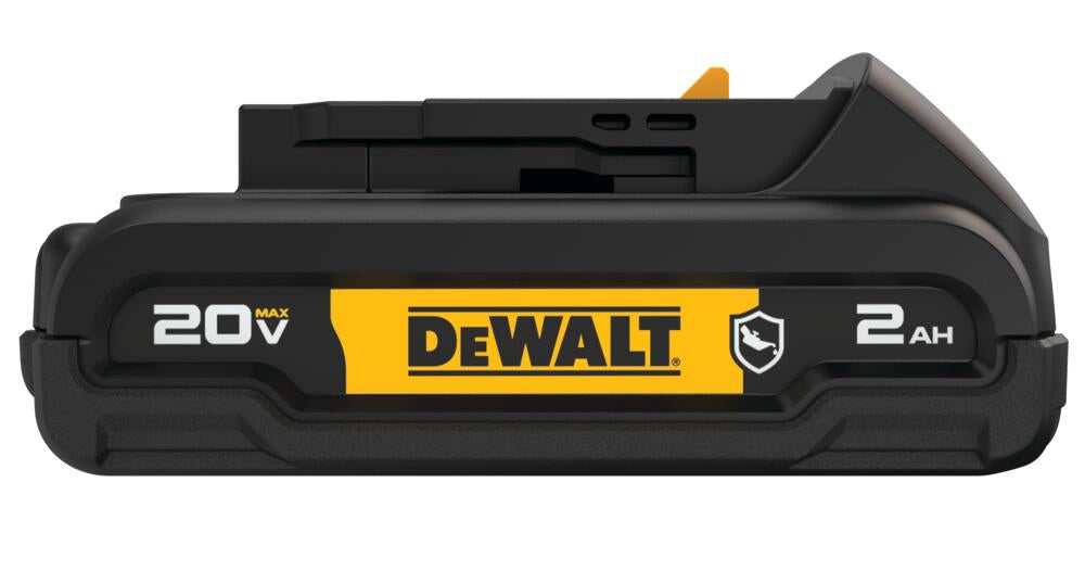 DeWalt DCB203G 20V MAX* Oil-Resistant 2.0 Ah Battery