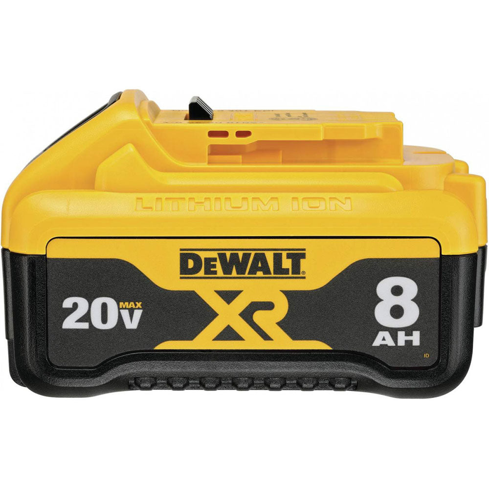 DEWALT Batería 20V MAX XR, 10.0Ah, paquete de 2, indicador de carga LED  (DCB210-2)