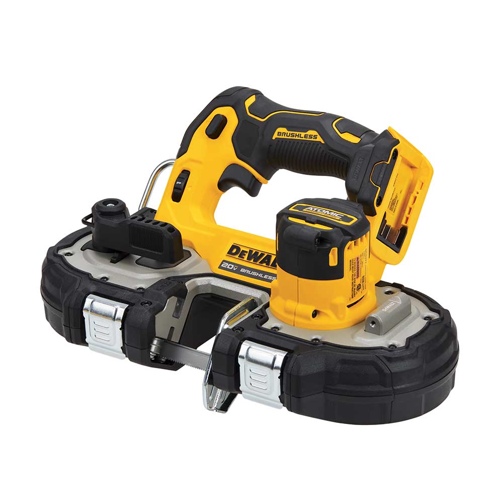 DeWalt DCS377B ATOMIC 20V MAX* Brushless Cordless 1-3/4" Compact Bandsaw, Tool Only
