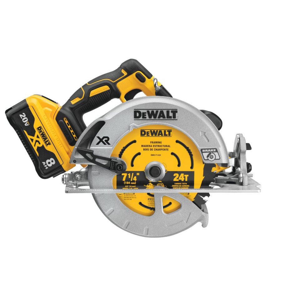 DeWalt DCS574W1 20V Max Power Detect Circular Saw Kit