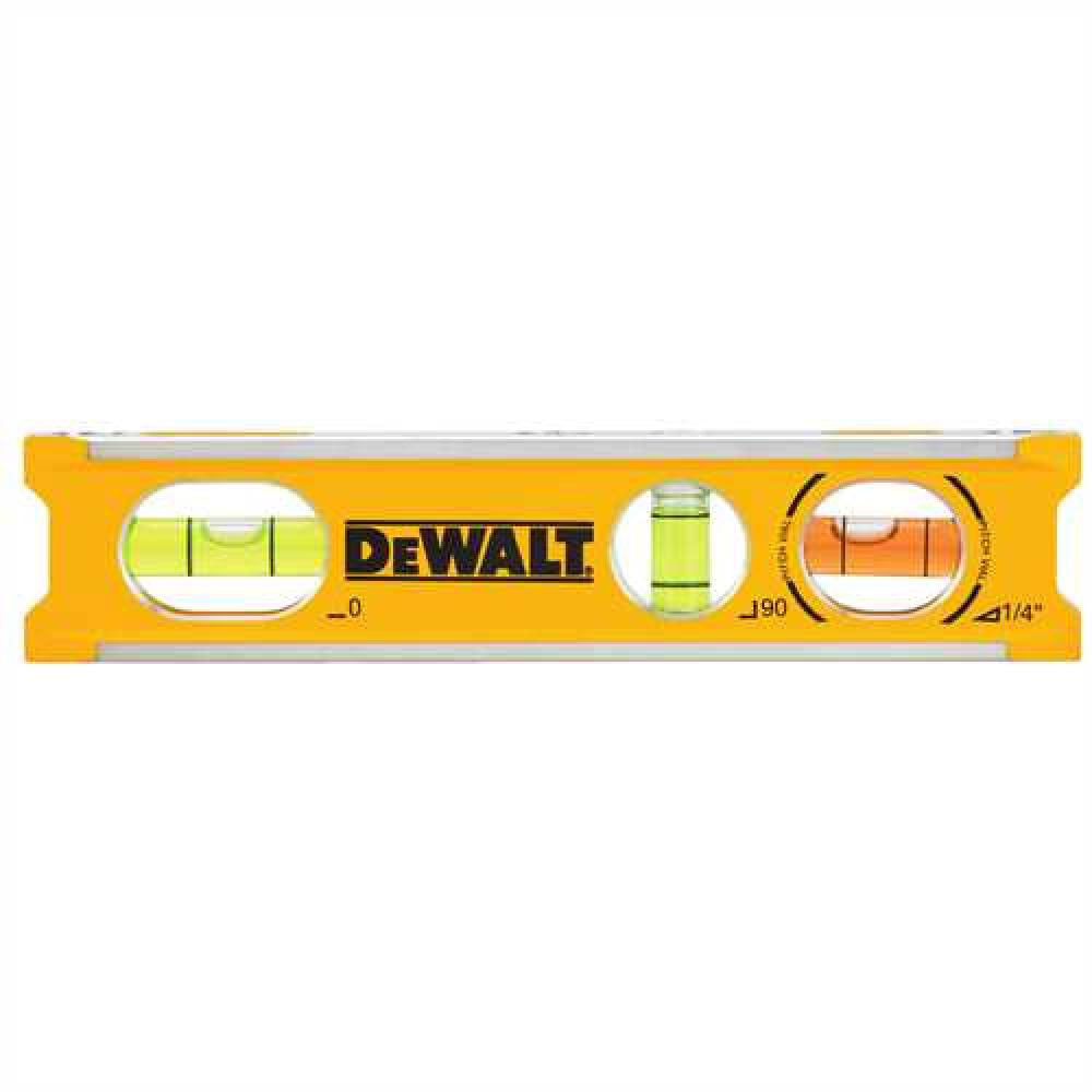 DeWalt DWHT42525 6.5“ Magnetic Billet Torpedo Level