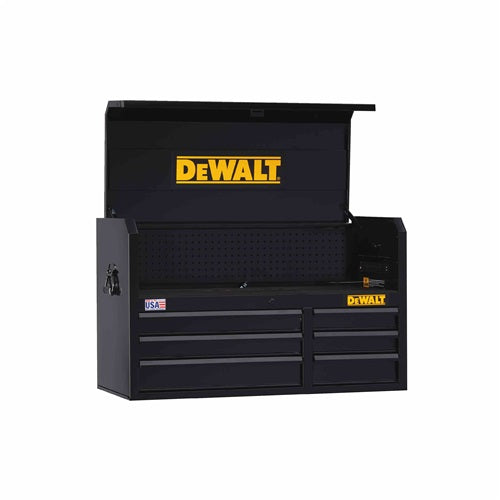 Dewalt DWST24062 700S 41" Wide 6-Drawer Open Tool Chest, Black