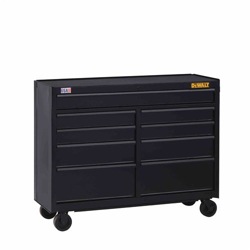 Dewalt DWST25292 700S 52" Wide 9-Drawer Cabinet, Black