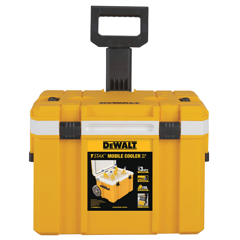 DeWalt DWST17824 TSTAK Mobile Cooler, 30 Quart Volume