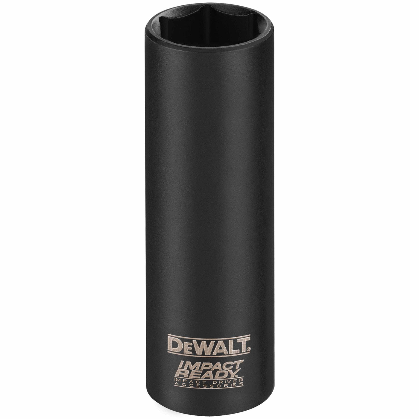 DeWalt DW2286 1/2" 3/8" Drive 6pt Deep Socket