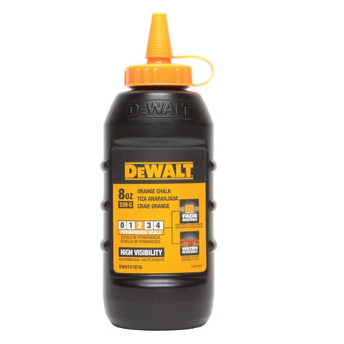DeWalt DWHT47076 8 Oz Chalk - Orange HiVis