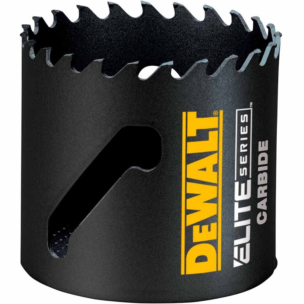 DeWalt DAH3218 Elite Series Metal Cutting Carbide Hole Saws 2-1/8"