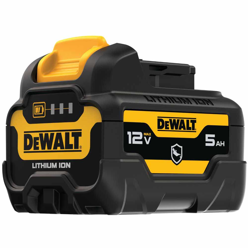 DeWalt DCB126G 12V MAX* Oil-Resistant 5.0 Ah Battery