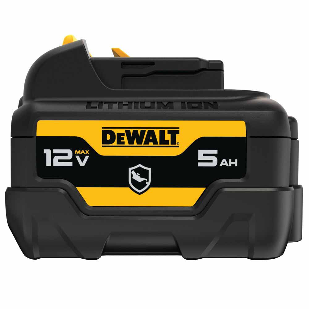 DeWalt DCB126G 12V MAX* Oil-Resistant 5.0 Ah Battery