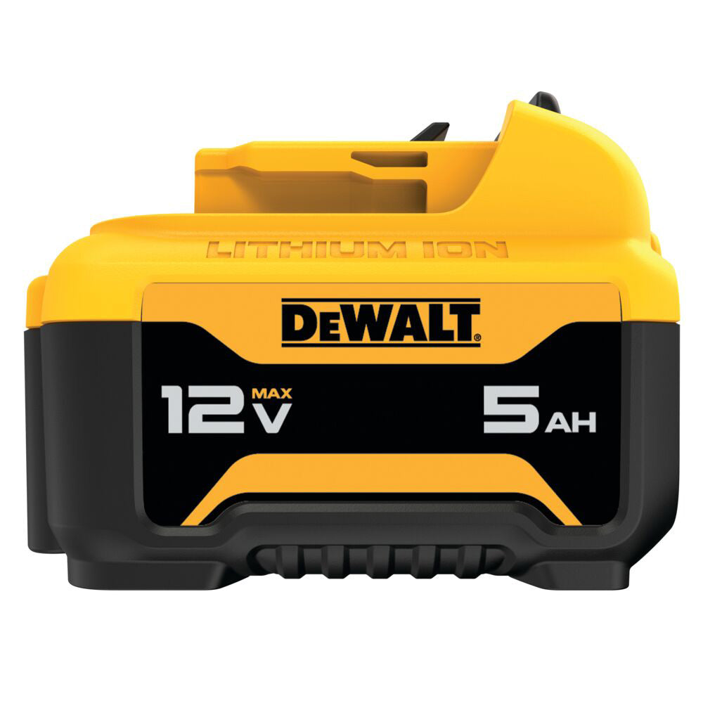 DeWalt DCB126 12V MAX Lithium Ion 5.0Ah Battery