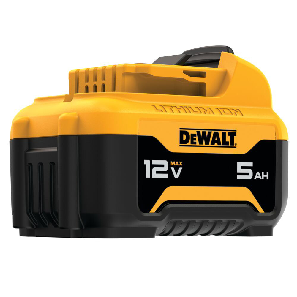 DeWalt DCB126 12V MAX Lithium Ion 5.0 Ah Battery