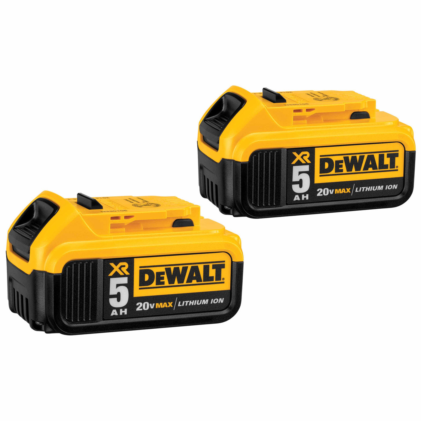 DeWalt DCB205-2 20V MAX 5Ah Battery 2-Pack