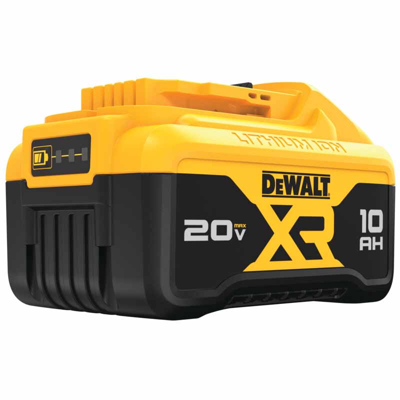 DeWalt DCB210 20V MAX XR® 10.0 Ah Lithium Ion Battery