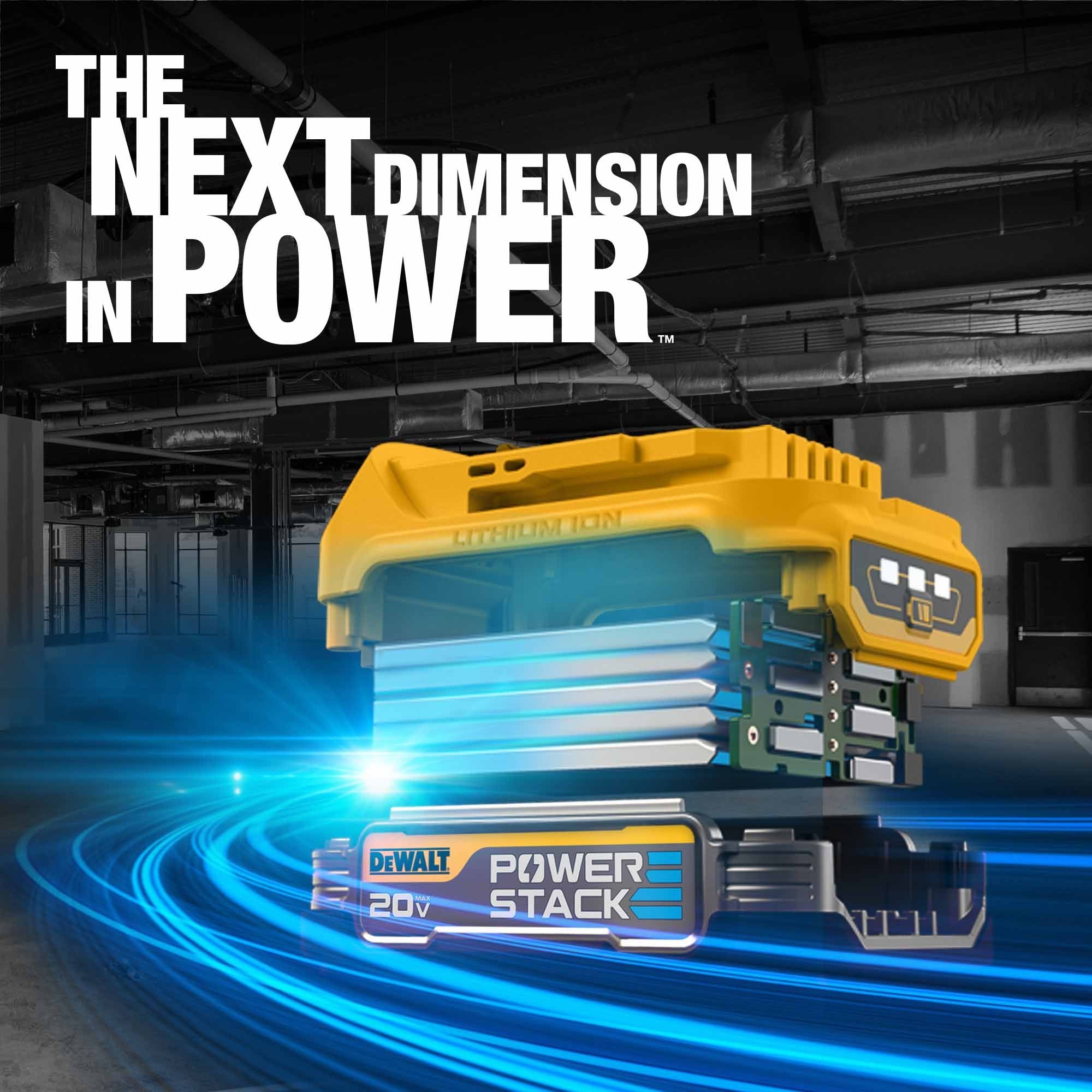DeWalt DCBP034C 20V MAX Starter Kit w/ POWERSTACK Compact Battery & Charger