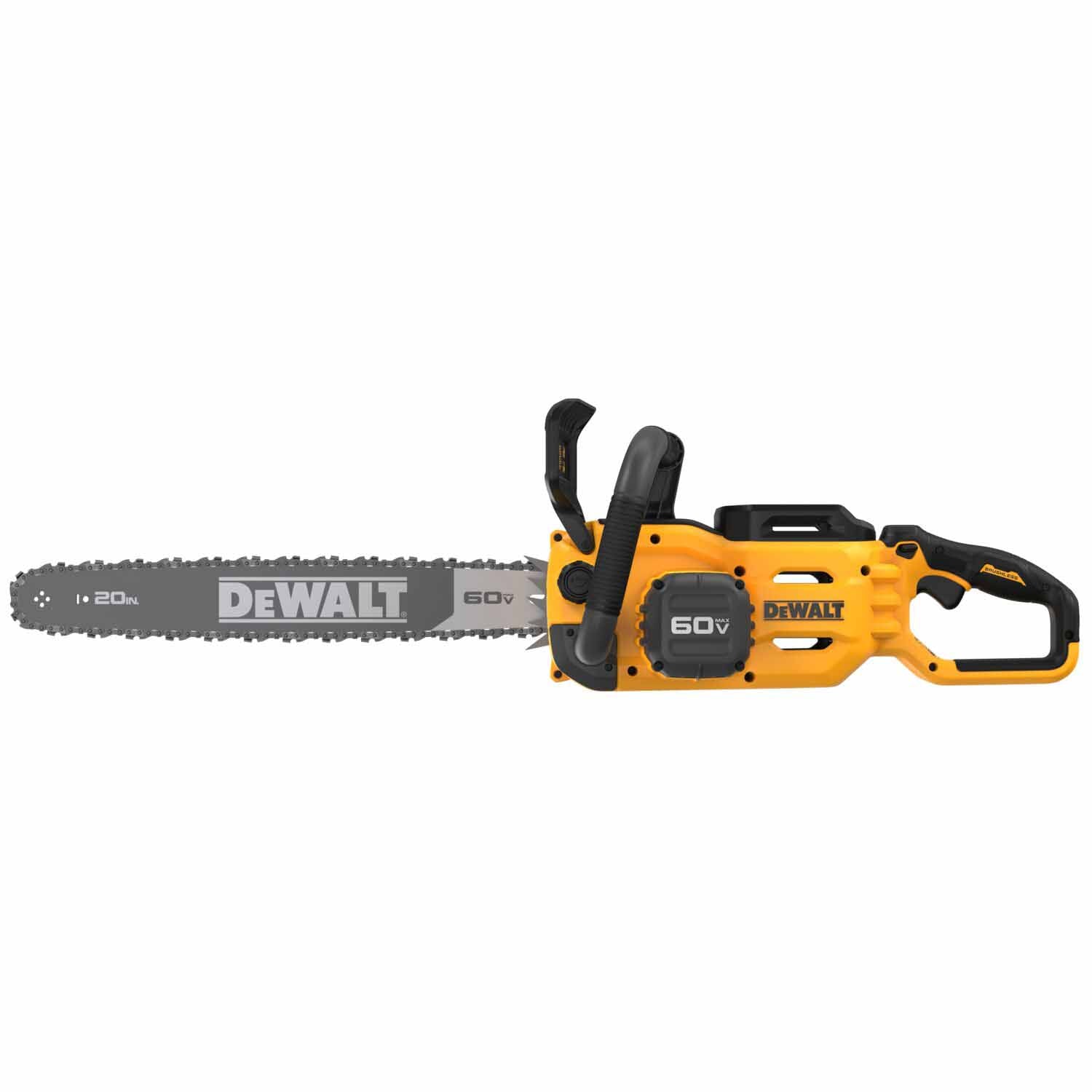 DeWalt DCCS677B 60V MAX* Brushless Cordless 20" Chainsaw, Tool Only