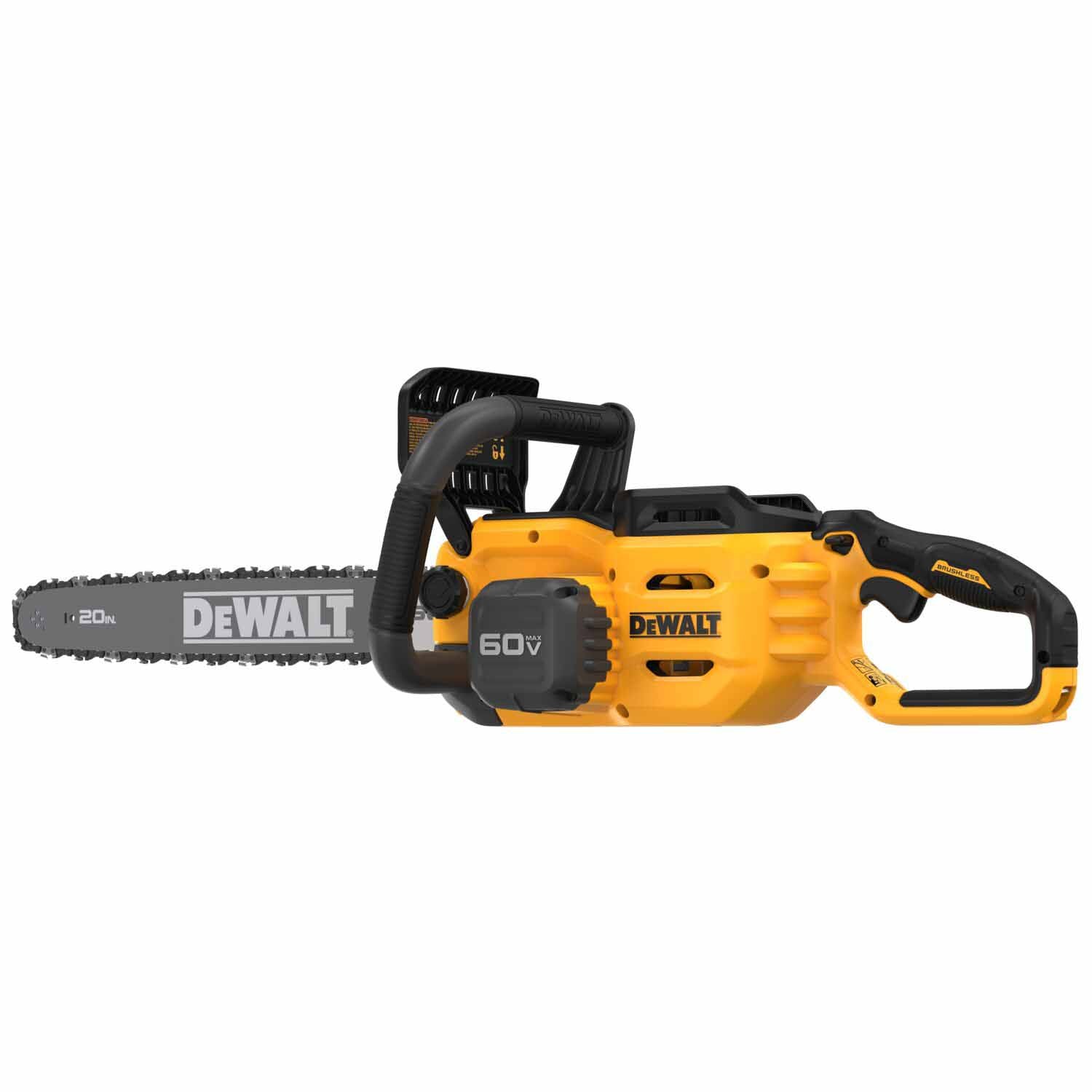 DeWalt DCCS677B 60V MAX* Brushless Cordless 20" Chainsaw (Tool Only)