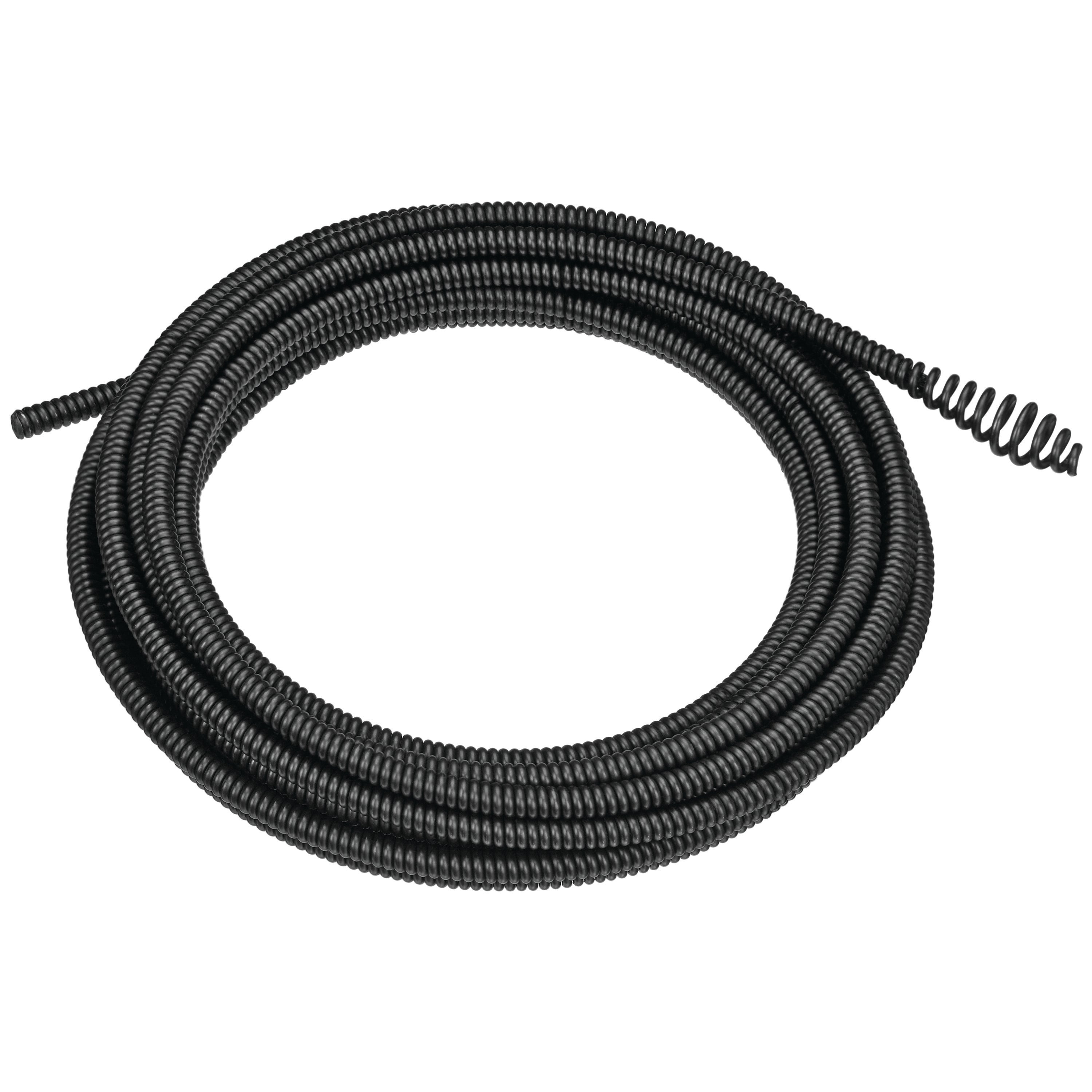 DeWalt DCD2005 5/16" x 25' Black Oxide Drain Cable w/ Bulb Head
