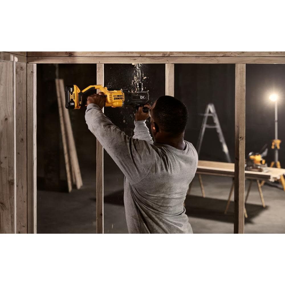 DeWalt DCD443B 20V MAX XR Brushless Cordless 7/16" Compact Quick Change Stud and Joist Drill with POWER DETECT (Tool Only)