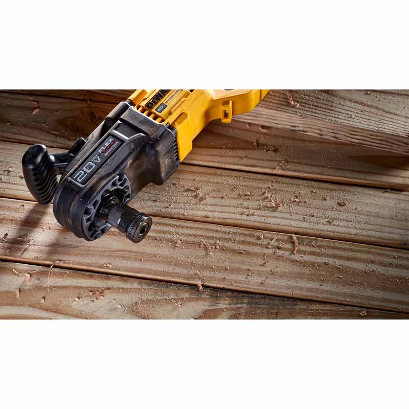 DeWalt DCD445B 20V MAX* Brushless Cordless 7/16" Compact Quick Change Stud and Joist Drill with FLEXVOLT ADVANTAGE (Tool Only)