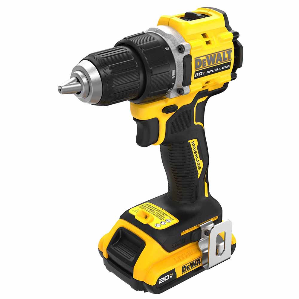 DeWalt DCD794D1 ATOMIC COMPACT SERIES 20V MAX Brushless Cordless 1/2 in. Drill/Driver Kit