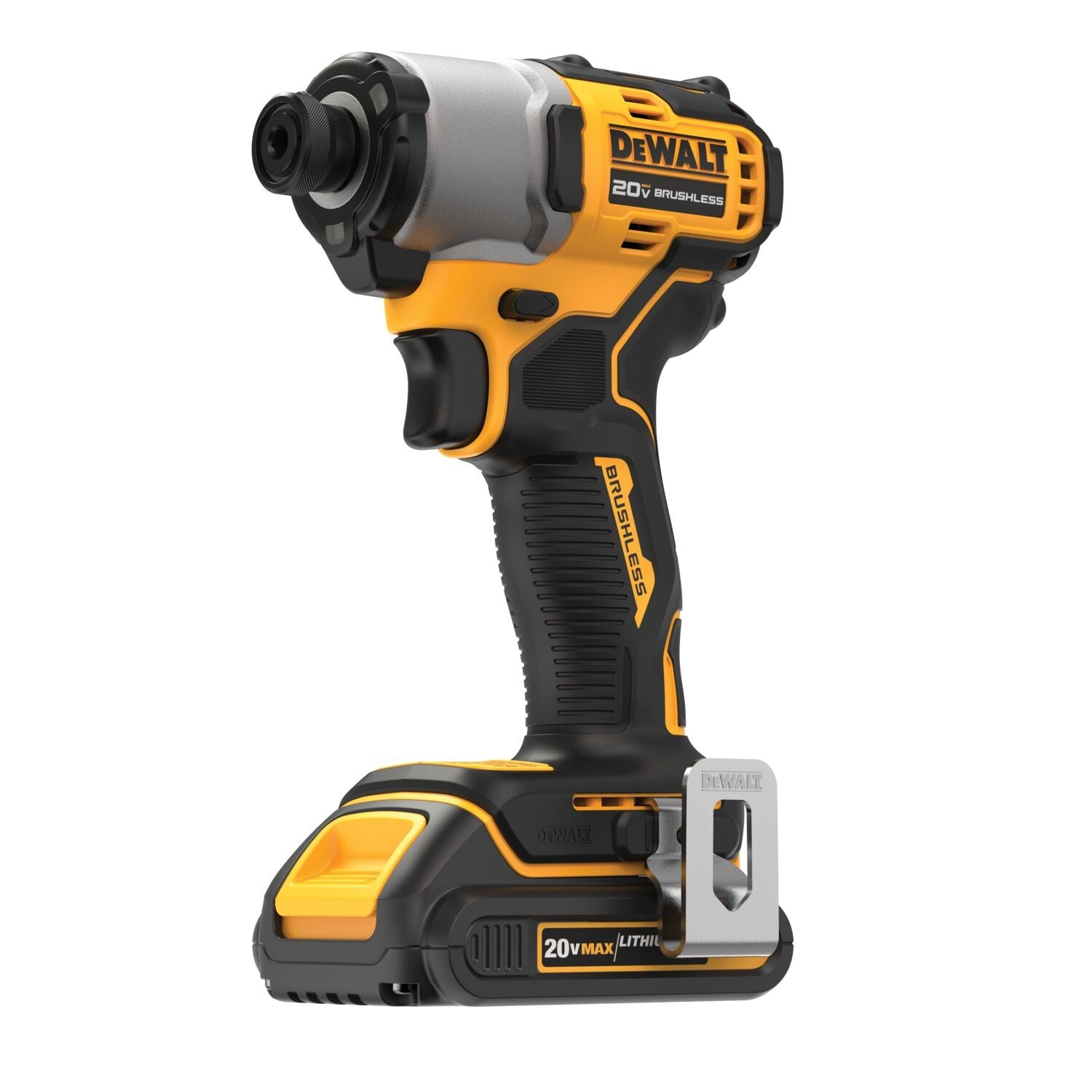 DeWalt DCF840B 20V MAX* 1/4 in. Brushless Cordless Impact Driver (Tool Only)