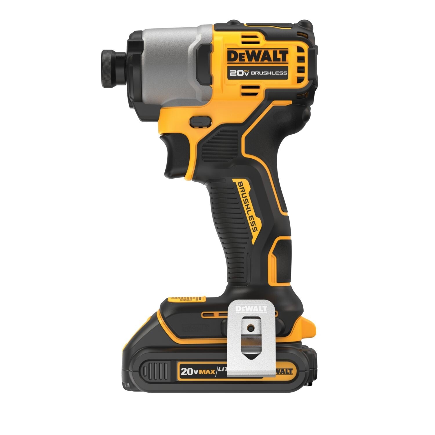 DeWalt DCF840B 20V MAX* 1/4 in. Brushless Cordless Impact Driver (Tool Only)