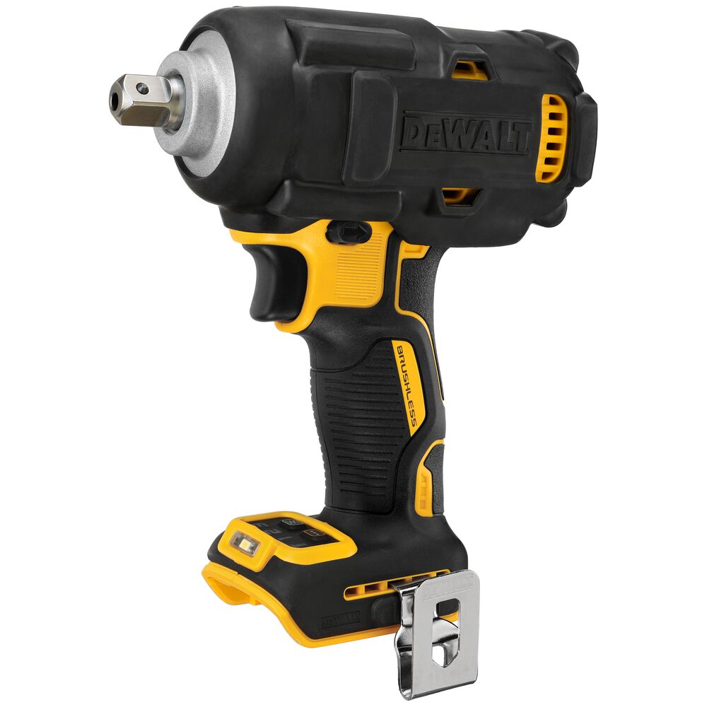 DeWalt DCF892B 20V MAX XR 1/2" Mid-Range Impact Wrench with Detent Pin Anvil (Tool Only)