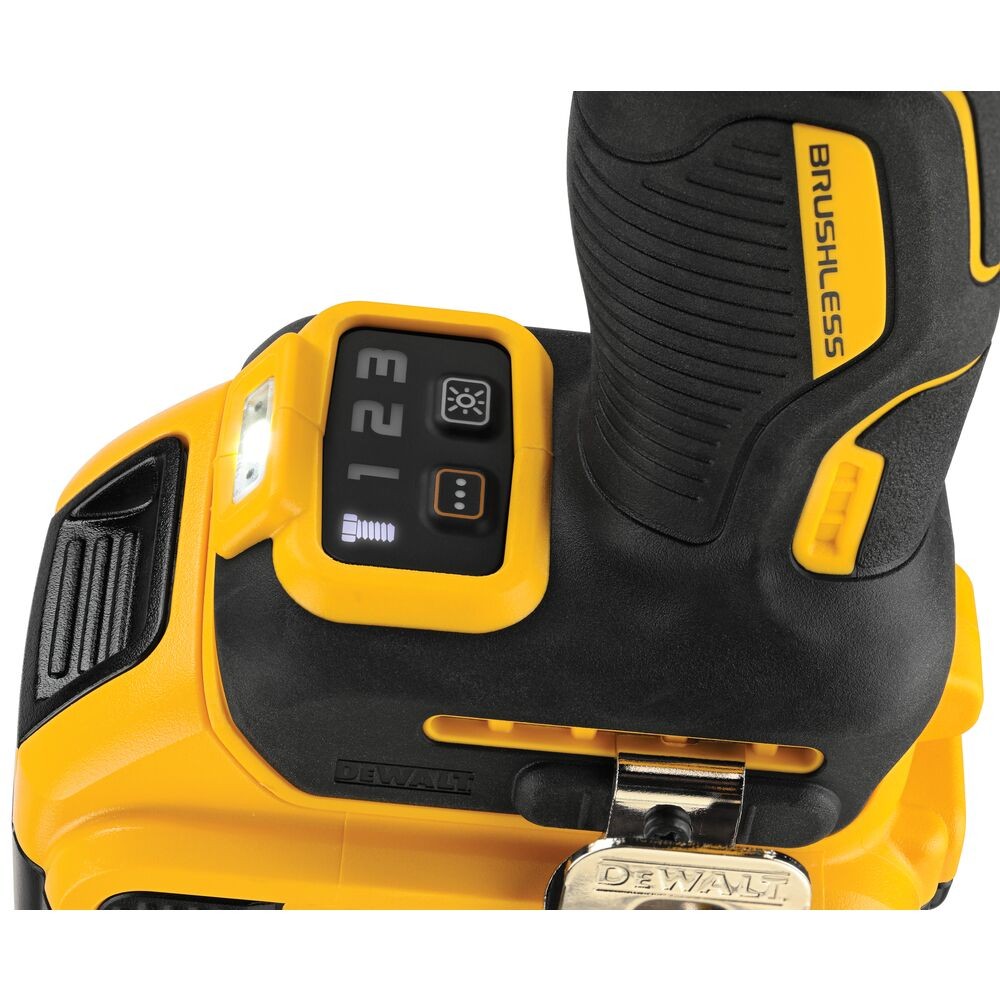 DeWalt DCF892B 20V MAX XR 1/2" Mid-Range Impact Wrench with Detent Pin Anvil (Tool Only)