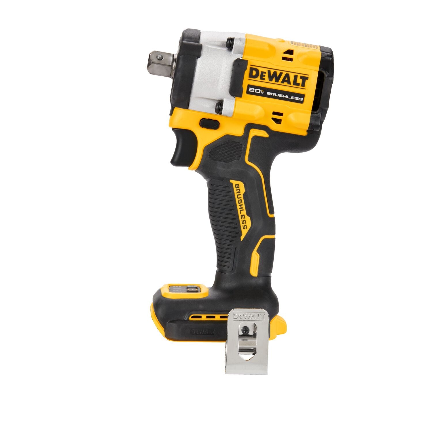 DeWalt DCF922B ATOMIC 20V MAX* 1/2" Cordless Impact Wrench w/ Detent Pin Anvil, Tool Only