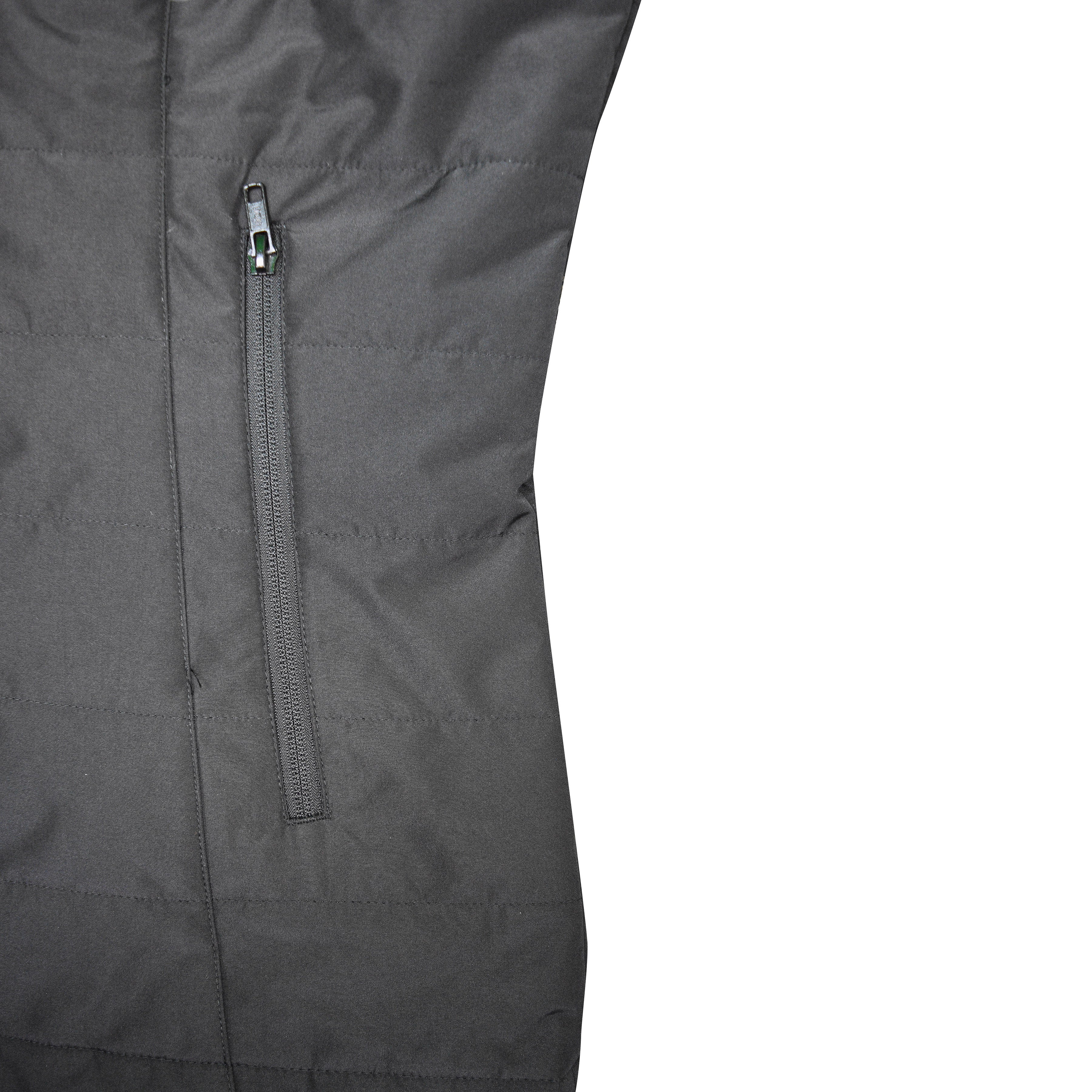 DeWalt DCHJ077D1 Black Quilted Women's Heated Jacket Kit