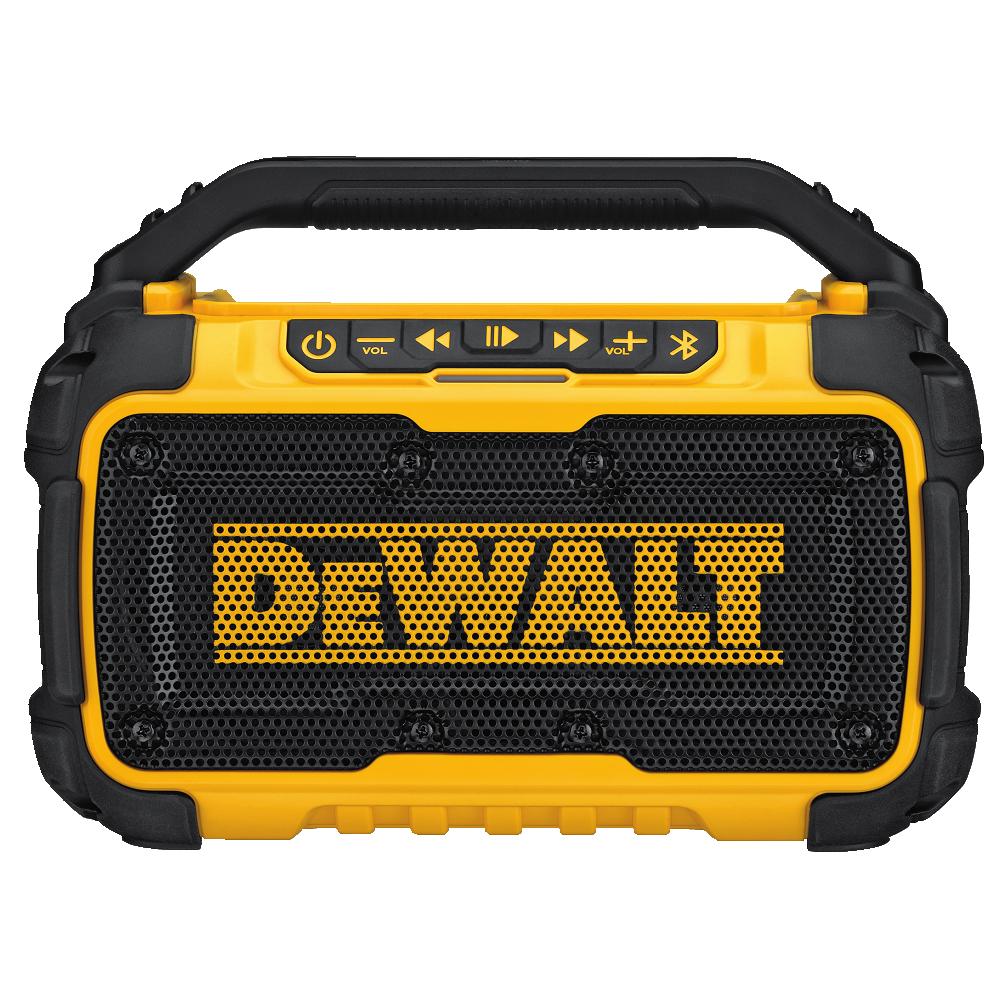 DeWalt DCR010 12V/20V Max* Jobsite Bluetooth Speaker