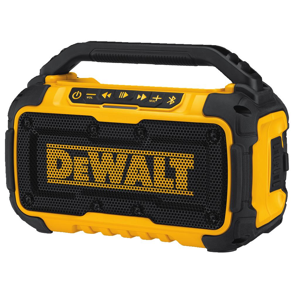 DeWalt DCR010 12V/20V Max* Jobsite Bluetooth Speaker
