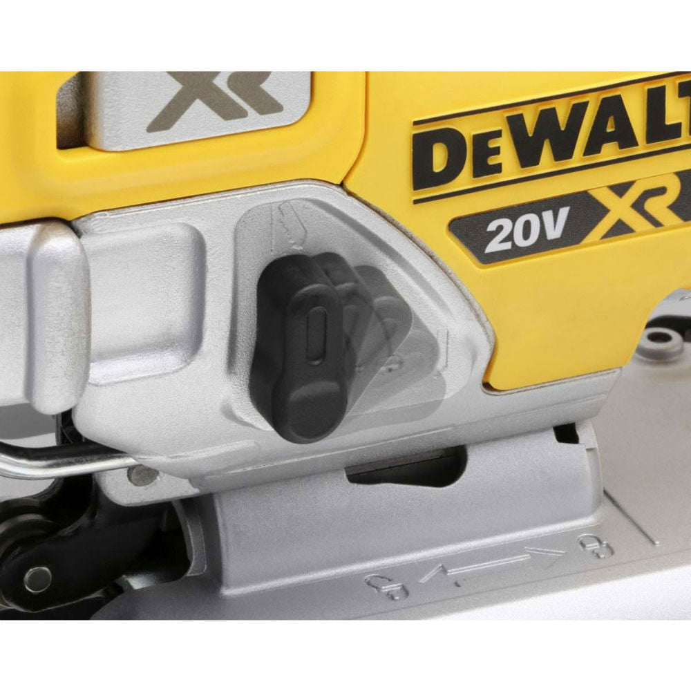 DeWalt DCS334B 20V MAX* XR Cordless Jig Saw, Tool Only