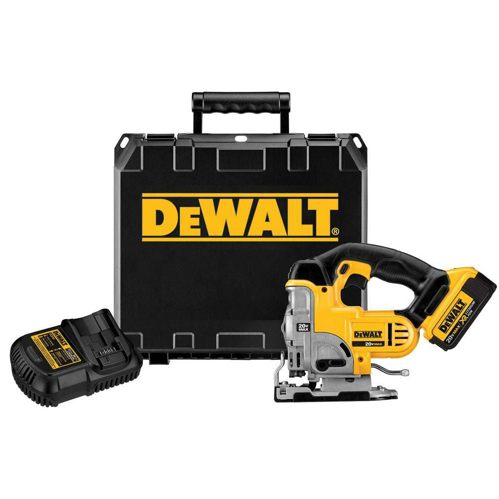DeWalt DCS334P1 20V MAX* XR Cordless Jig Saw (5 Ah) Kit