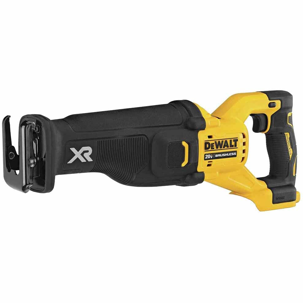 DeWalt DCS368B 20V MAX XR Brushless Lithium-Ion Cordless Reciprocating Saw w/ POWER DETECT Tool Technology, Tool Only