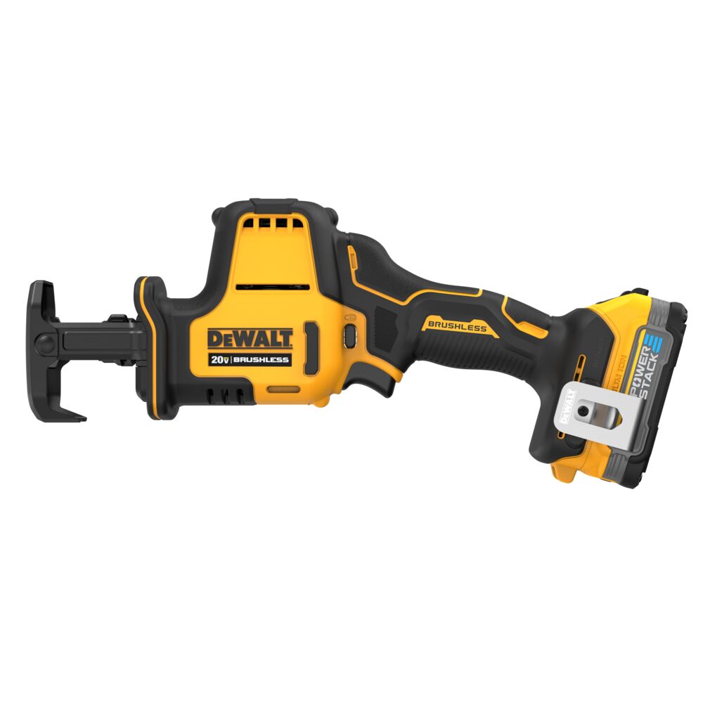 DeWalt DCS369E1 Atomic 20V Max One Handed Reciprocating Saw w/ POWERSTACK Battery