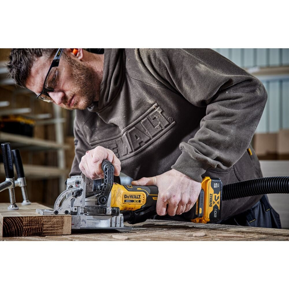 DeWalt DCW682B 20V MAX XR Brushless Cordless Biscuit Joiner, Tool Only
