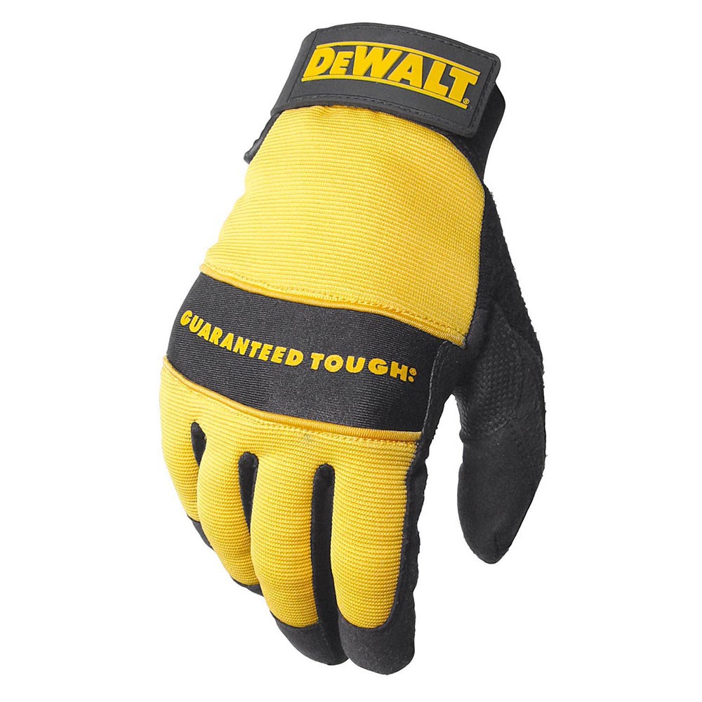 DeWalt DPG20L All Purpose Synthetic Padded Glove Large