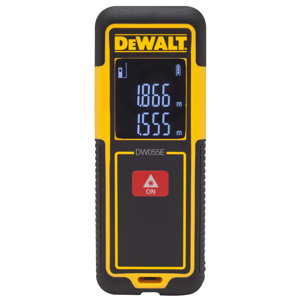 DeWalt DW055E 55 ft Laser Distance Measurer