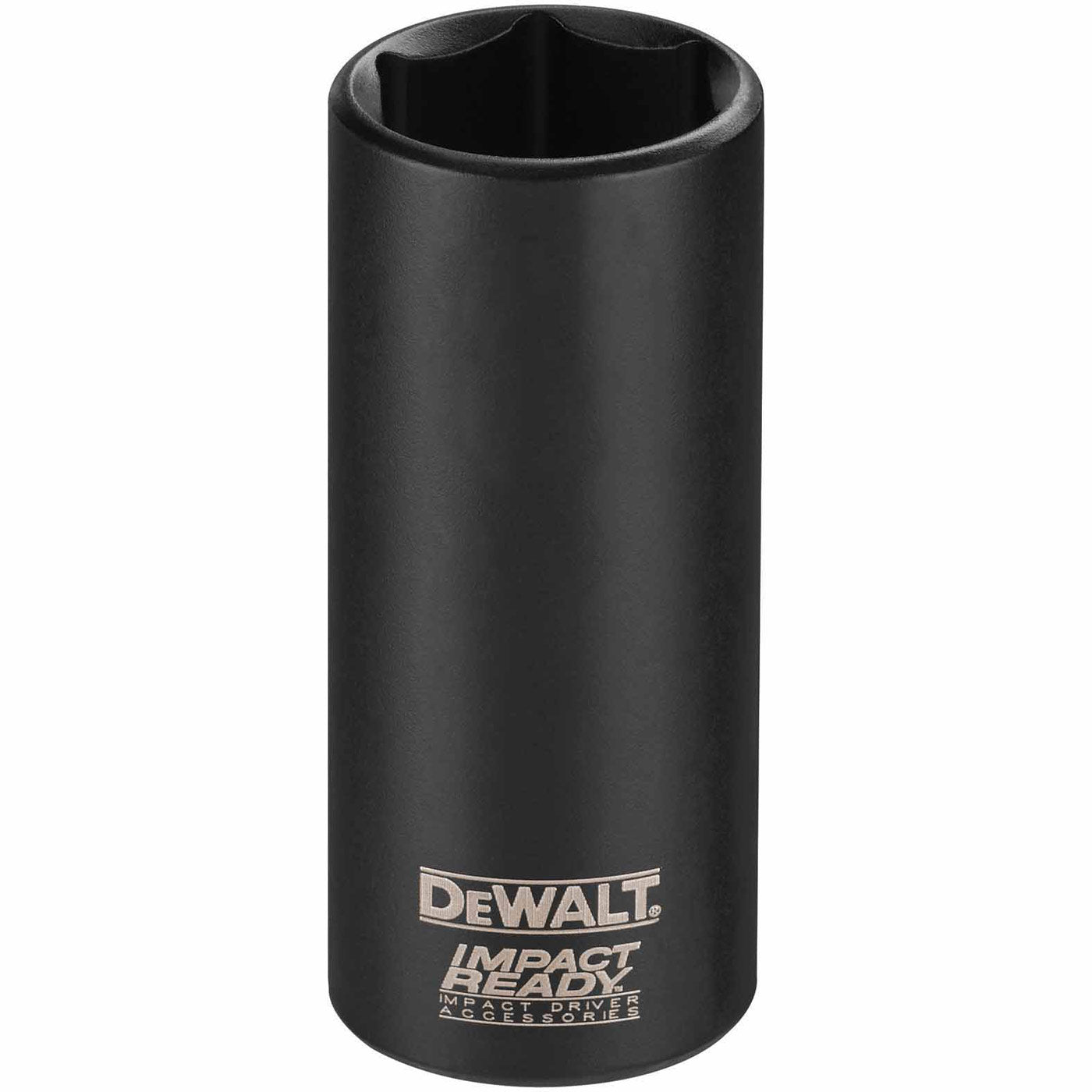 DeWalt DW2284 3/8" Impact Ready Open Stock Deep Socket, 3/8" Drive