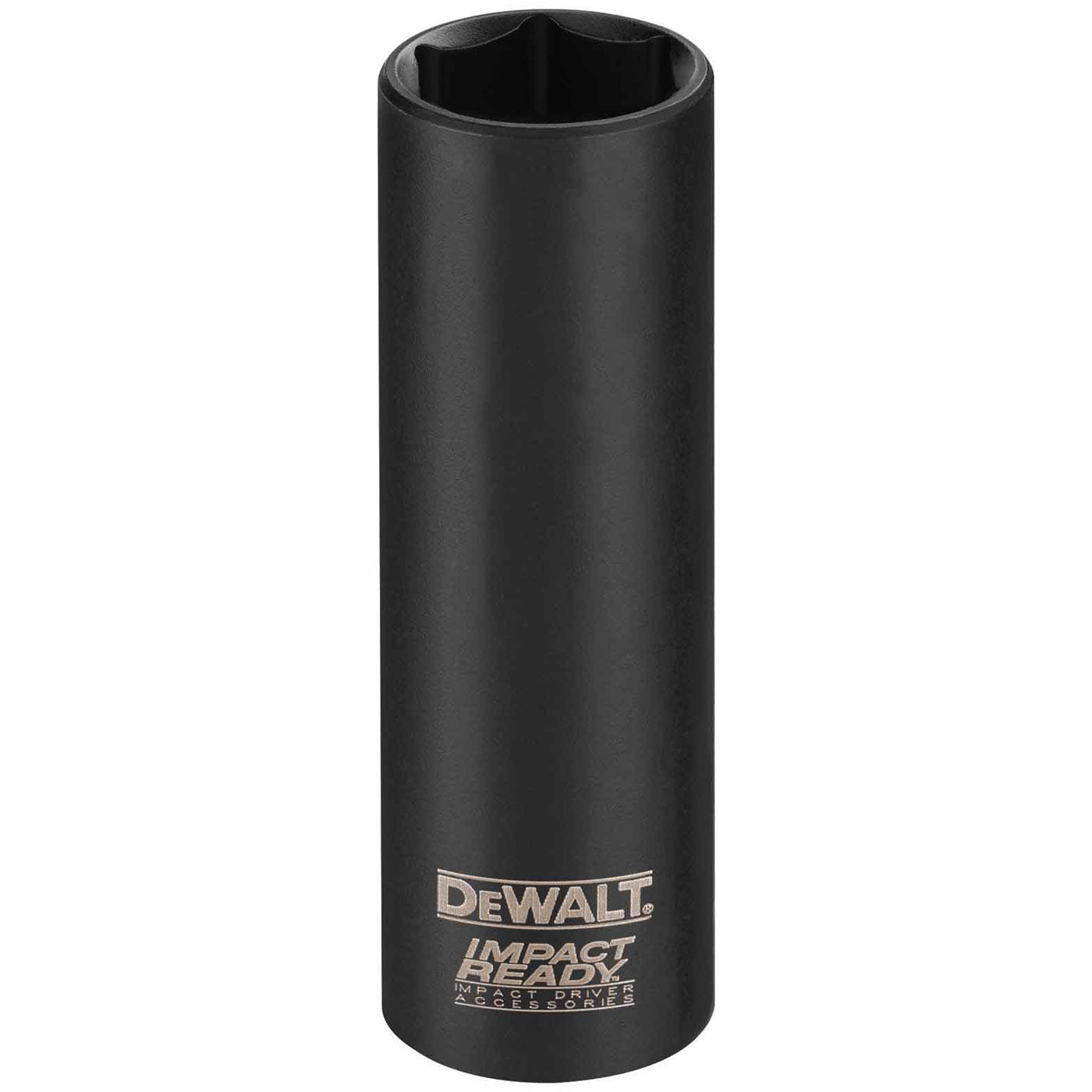 DeWalt DW22852 7/16" Deep Pocket Impact Ready Socket 1/2"