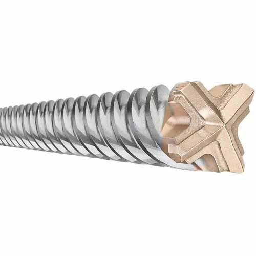 DeWalt DW5755 1" x 11" x 16" 4-Cutter Spline Shank Rotary Hammer Bit