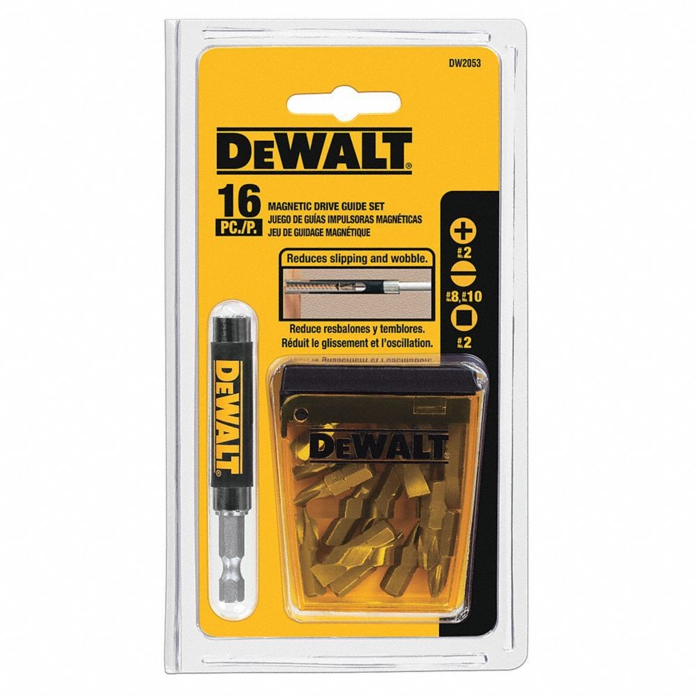 DeWalt DWAF2053 16-Piece Magnetic Drive Guide Set